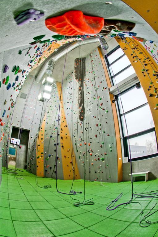 Jasna Sporthotel & Spa Gliwice Buitenkant foto