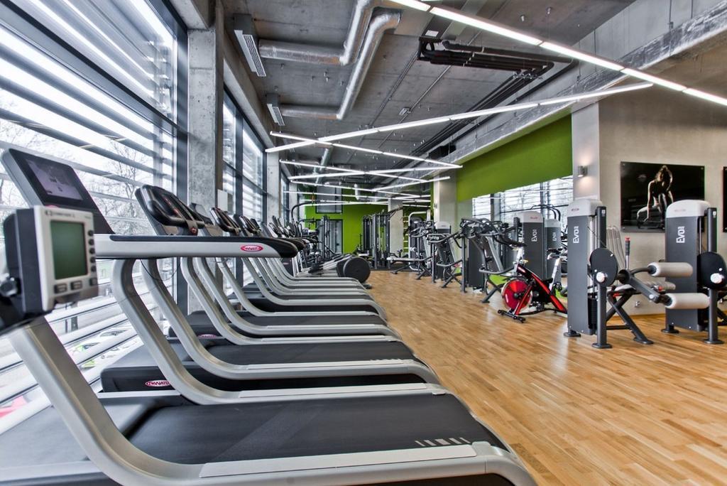 Jasna Sporthotel & Spa Gliwice Buitenkant foto
